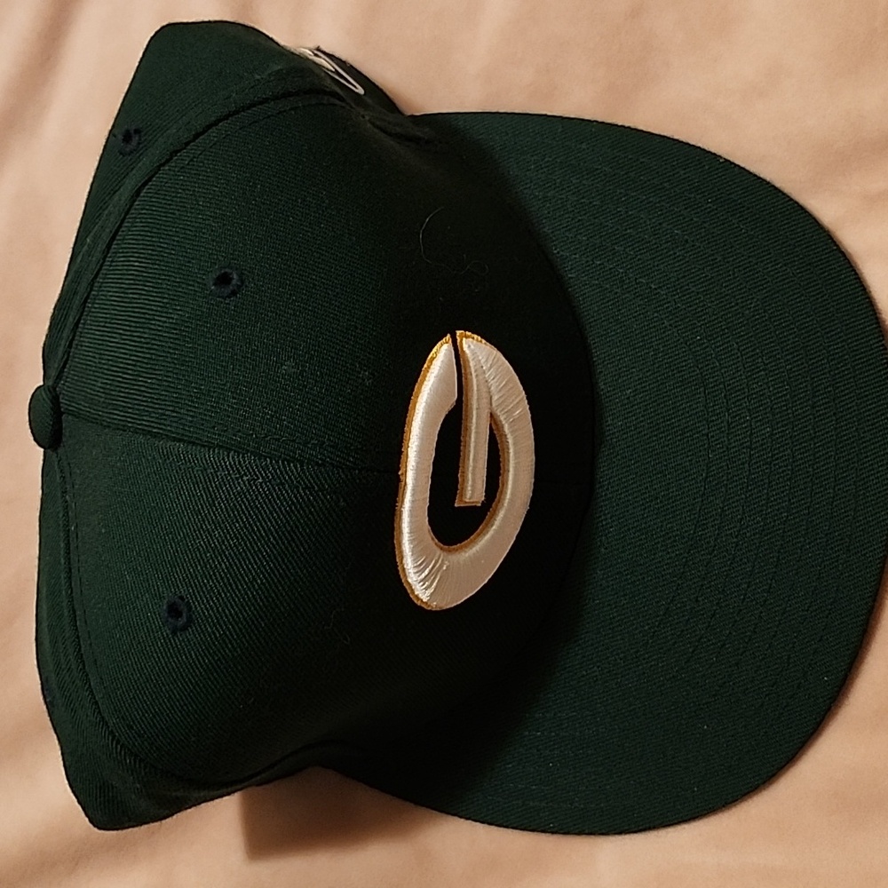 Authentic Evergreen Packers Cap. Size 7 7/8